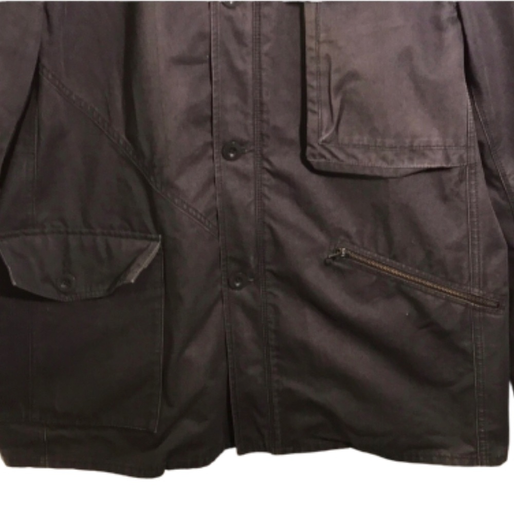 Reiss Charcoal Casual Medium Weight Mens Jacket - Picture 4 of 16